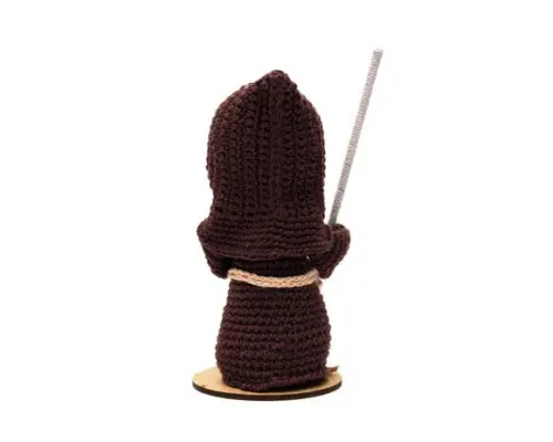 São Francisco de Paula em Amigurumi