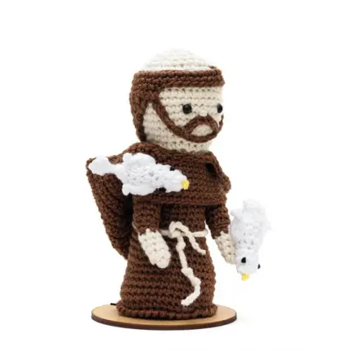São Francisco em Amigurumi
