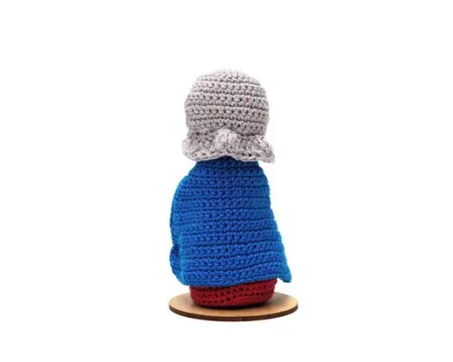 São Pedro em Amigurumi