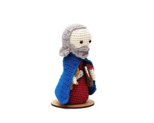 São Pedro em Amigurumi