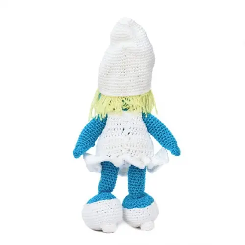 Smurfette em Amigurumi