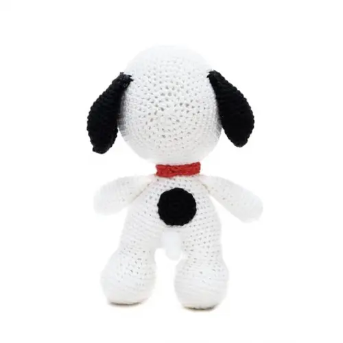 Snoope em Amigurumi
