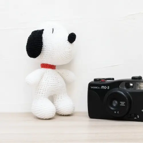 Snoope em Amigurumi