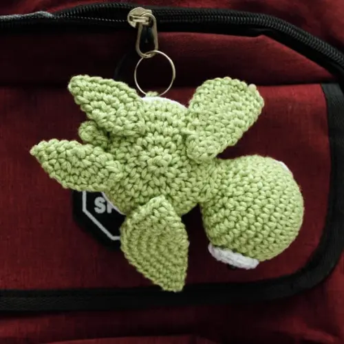 Tartaruga em Amigurumi