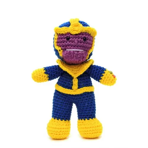 Thanos Am Amigurumi