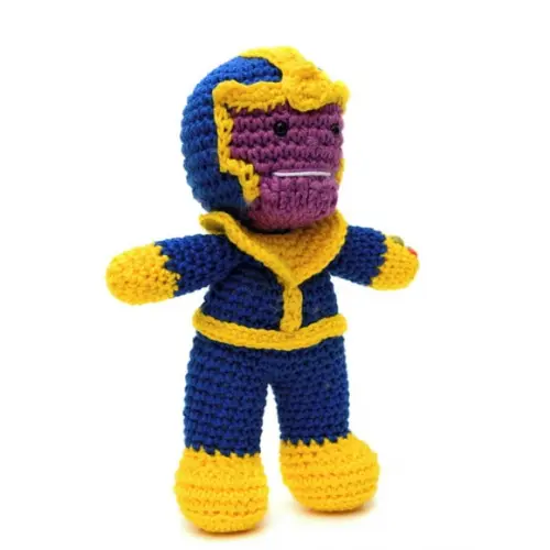 Thanos Am Amigurumi