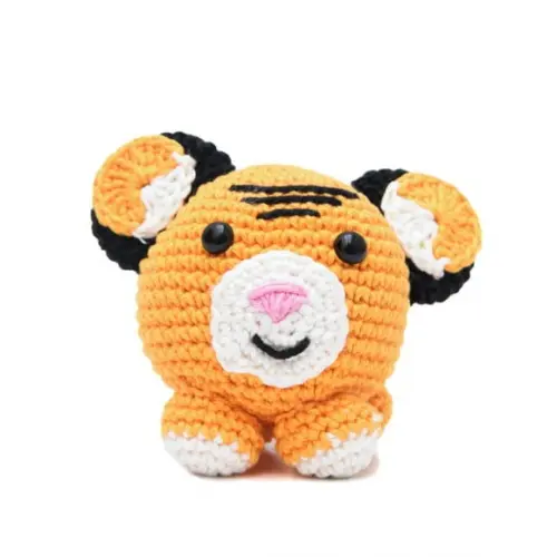 Tigre Bola em Amigurumi