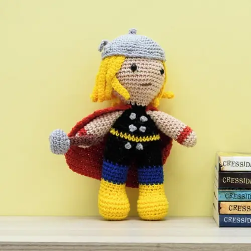 Thor em Amigurumi