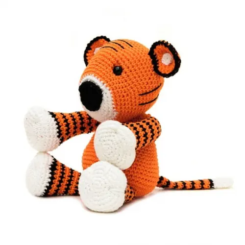 Tigre em Amigurumi