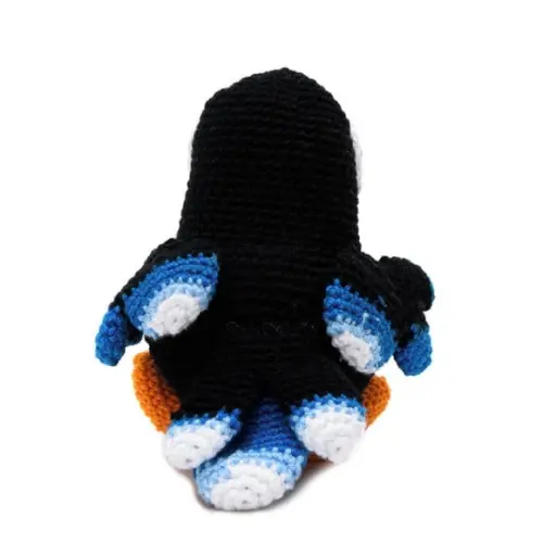 Tucano Médio em Amigurumi