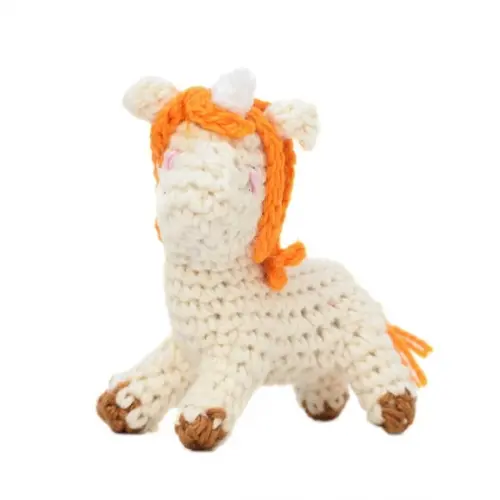 Uni da Caverna do Dragão em Amigurumi