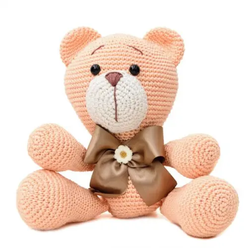 Ursa Júlia em Amigurumi