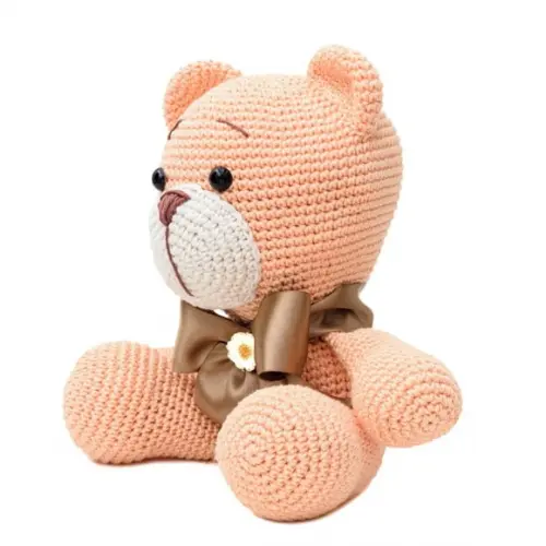 Ursa Júlia em Amigurumi
