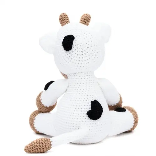 Vaca Mimosa em Amigurumi