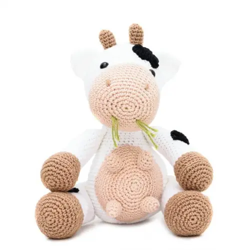 Vaca Mimosa em Amigurumi