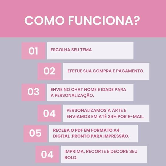 Arquivo de Corte Topo de Bolo Chá de Lingerie