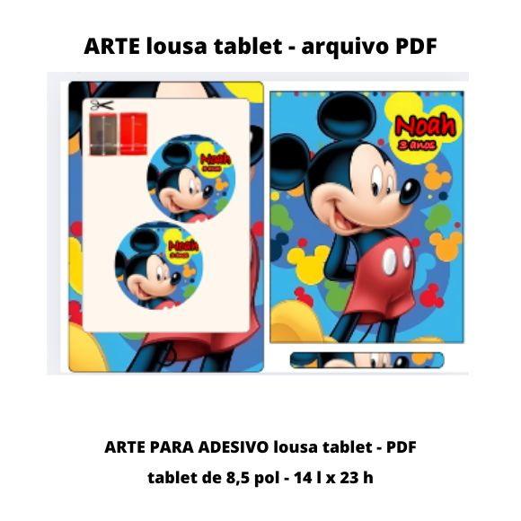 Arquivo Lousa Magica Arte em pdf com Nome e Idade