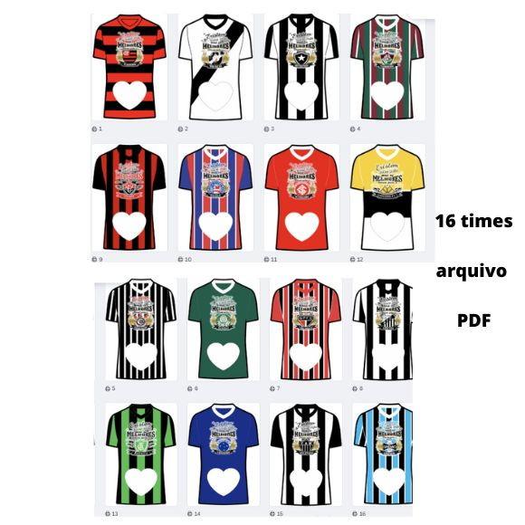 Arte Camisa de Times - Dia dos Pais - Arq. pdf