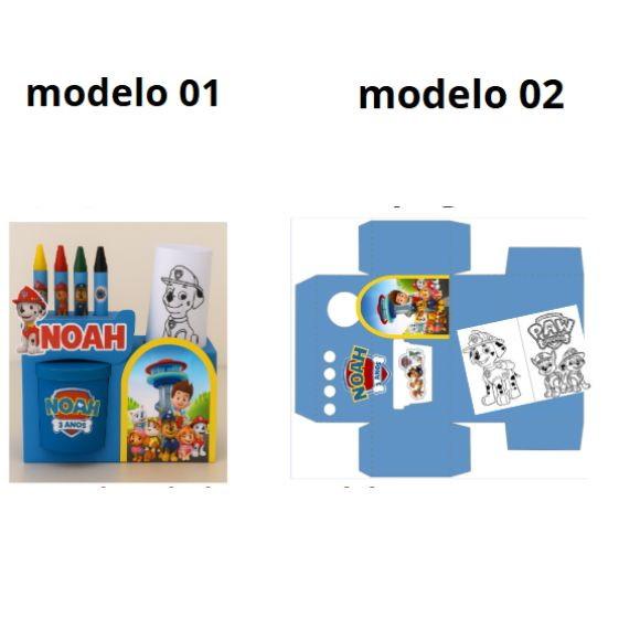 Arte Digital Kit Pintura' - pdf com Nome e Idade