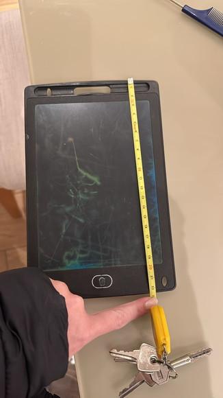 Arte para Adesivo Lousa Magica Tablet Arquivo pdf