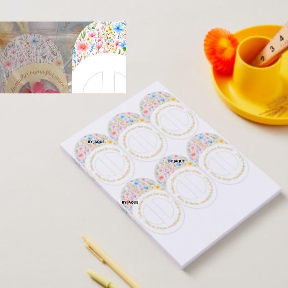 Card Presilha de Cabelo - Mimo Dia das Mulheres - Studio