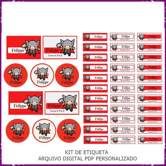 Kit de Etiqueta - Uso Diverso - Arquivo Digital pdf
