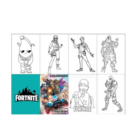 Livrinho de Colorir Personalizado - Entrega Rápida