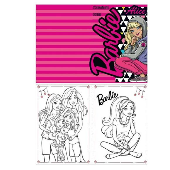 Livrinho de Colorir Personalizado - Entrega Rápida