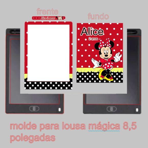 Molde Lousa Magica Tablet Arquivo de Corte Silhouette