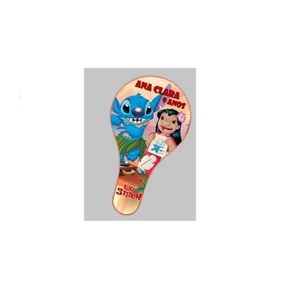 Raquete Personalizado Lilo e Stitch - Arquivo pdf