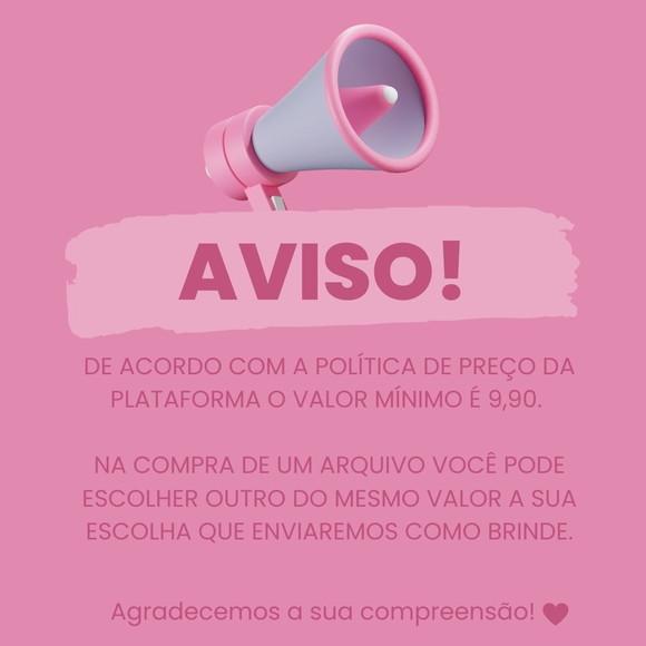 Topo de Bolo Personalizado com Nome e Idade em pdf Digital