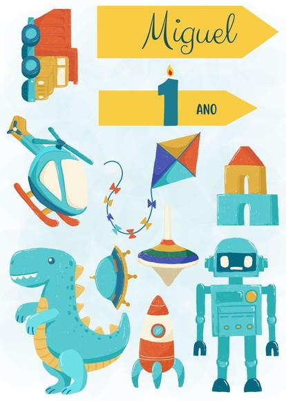 Topo de Bolo Safari - Arte Personalizada (temas)