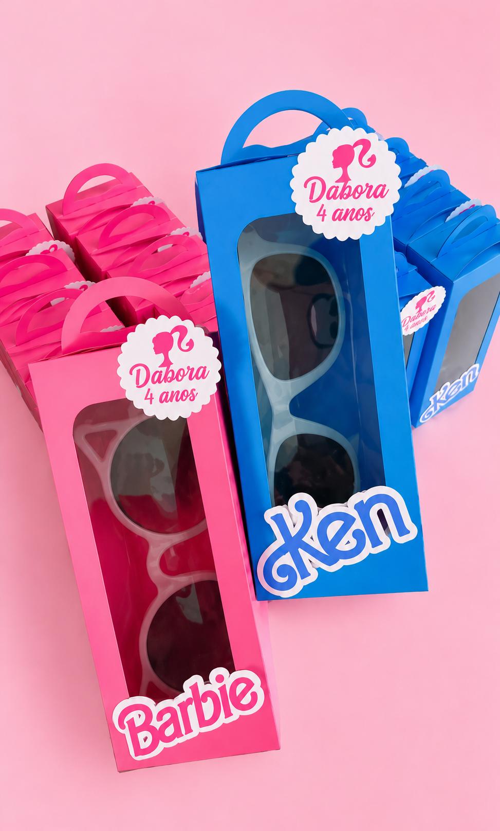 ARQUIVO DIGITAL  – CAIXA DE ÓCULOS BARBIE E KEN