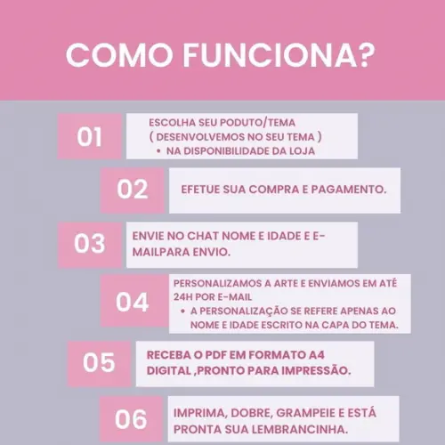 Arquivo Digital -revistinha de Colorir Personalizado pdf