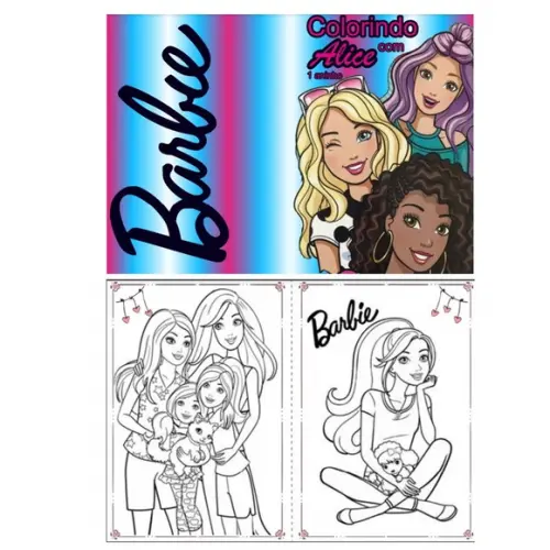 Arquivo Digital -revistinha de Colorir Personalizado pdf