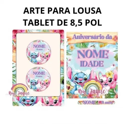 Arquivo Lousa Magica Arte em pdf com Nome e Idade