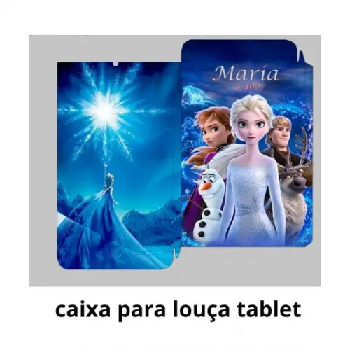 Caixa Lousa Mágica 8,5 - Arquivo pdf com Nome e Idade