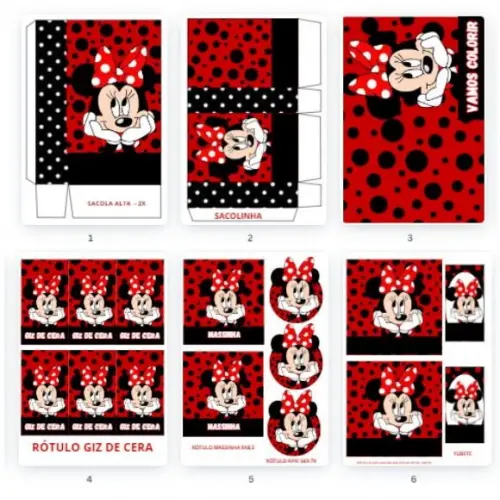Kit Festa Capas e Rótulos - Arquivo pdf