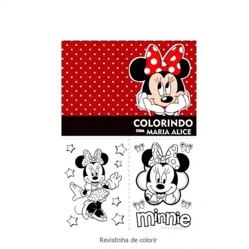 Lembrancinha Revistinha de Colorir ( Vários Temas) pdf