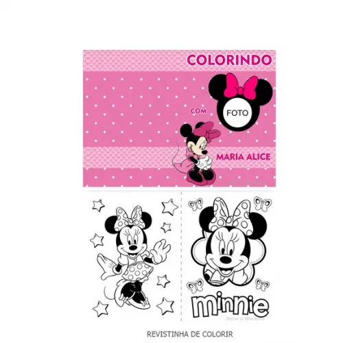 Lembrancinha Revistinha de Colorir ( Vários Temas) pdf