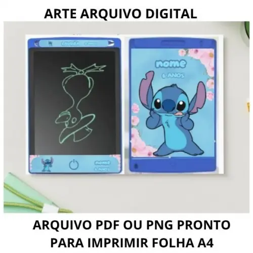 Lousa Tablet - Arte Personalizada Arquivo pdf