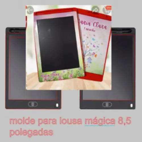 Molde Lousa Magica Arquivo de Corte Silhouette