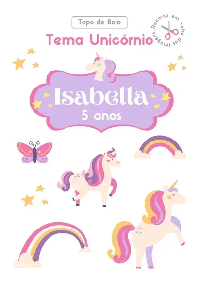 Topo e Revistinha de Colorir 21x14 cm Unicónio Kit pdf