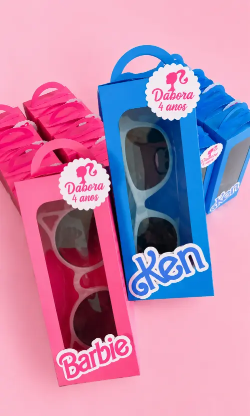 ARQUIVO DIGITAL  – CAIXA DE ÓCULOS BARBIE E KEN