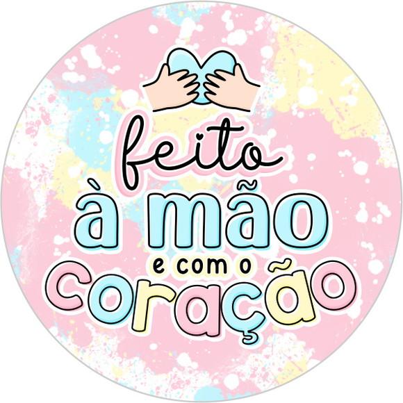 Adesivos 4x4 - Feito a Mão e com o Coração