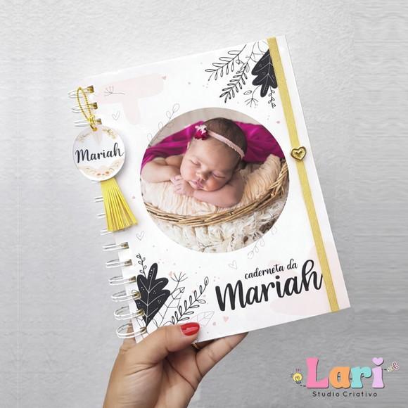 Caderneta de Saúde do Bebê Personalizada com Foto