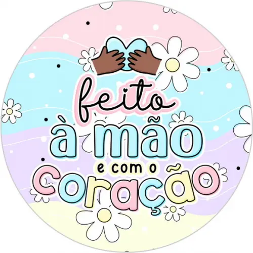 Adesivos 4x4 - Feito a Mão e com o Coração