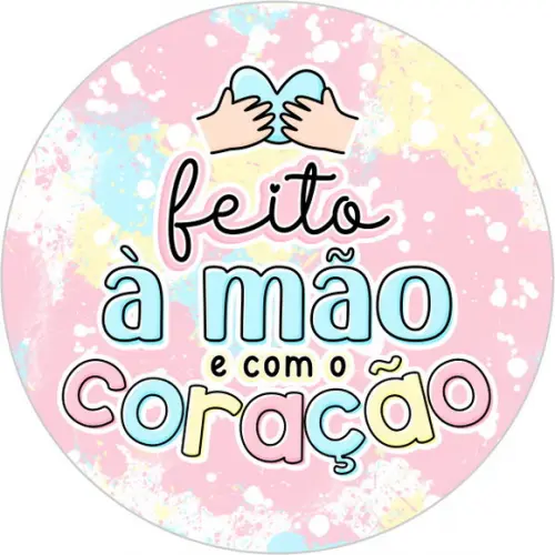 Adesivos 4x4 - Feito a Mão e com o Coração
