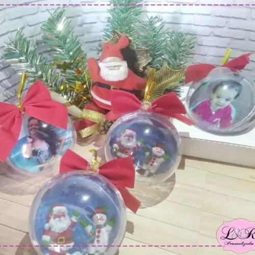 Bolas de Natal Personalizadas