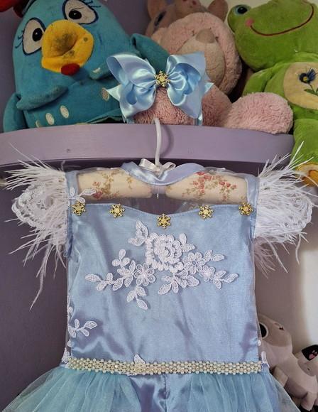 Kit Romper Frozen 3 Peças